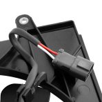 BOXI Dual Radiator Condenser Cooling Fan Motor Fits-4