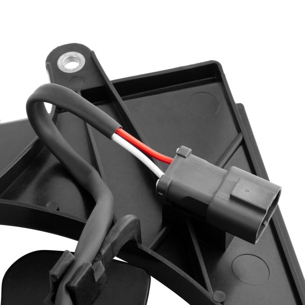 BX00400045-1-4 BOXI Dual Radiator Condenser Cooling Fan Motor Fits-4