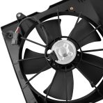 BOXI Dual Radiator Condenser Cooling Fan Motor Fits-5