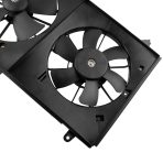 BOXI Dual Radiator Condenser Cooling Fan Motor Fits-7