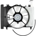 BOXI Radiator Condenser Cooling Fan Assembly Fits-2