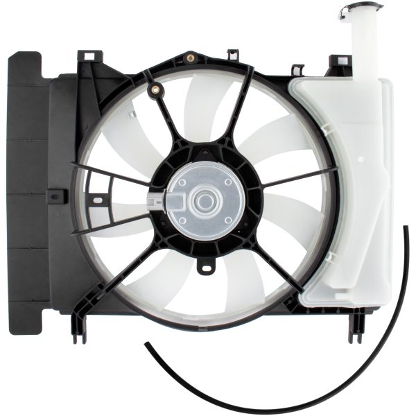 BX00400052-1-2 BOXI Radiator Condenser Cooling Fan Assembly Fits-2