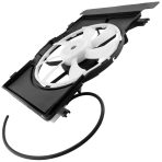 BOXI Radiator Condenser Cooling Fan Assembly Fits-3