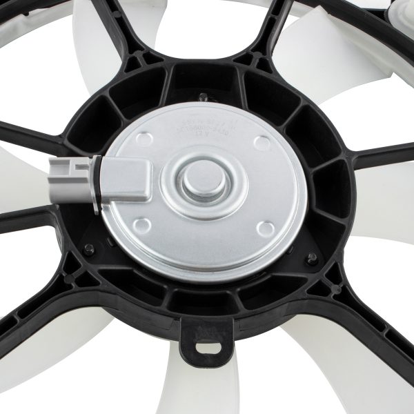 BX00400052-1-4 BOXI Radiator Condenser Cooling Fan Assembly Fits-4