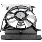 BOXI Radiator Condenser Cooling Fan Assembly Fits-6