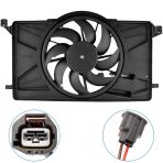 BOXI BV6Z-8C607-K 622800 Radiator Cooling Fan Assembly 7