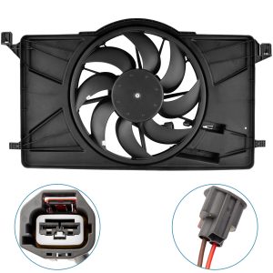 BOXI BV6Z-8C607-K 622800 Radiator Cooling Fan Assembly 7