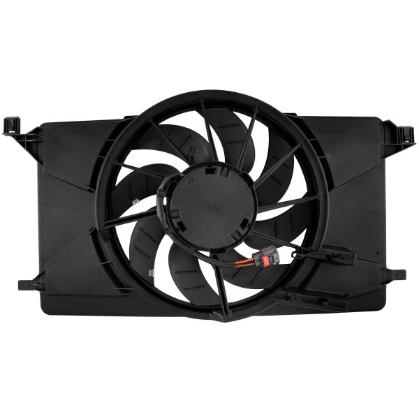 BX00400057-1-2 BOXI BV6Z-8C607-K 622800 Radiator Cooling Fan Assembly 6