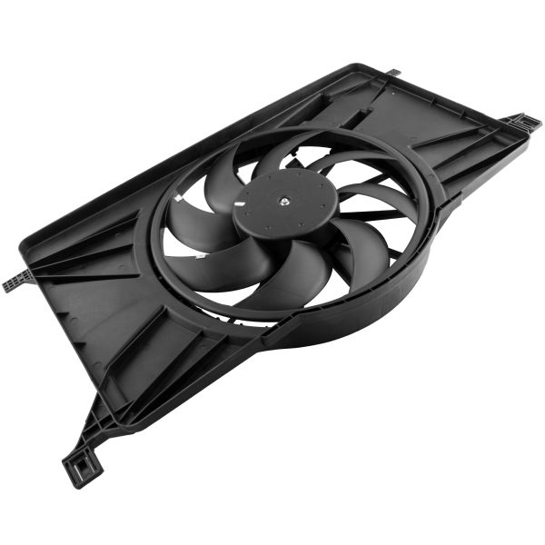 BX00400057-1-3 BOXI BV6Z-8C607-K 622800 Radiator Cooling Fan Assembly 5