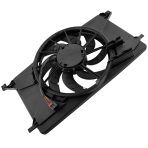 BOXI BV6Z-8C607-K 622800 Radiator Cooling Fan Assembly 4