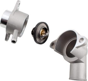 BOXI 902-109 Thermostat Housing Kit Assembly Fit for 2004-2008 for Chevy Aveo / 2007-2008 for Chevrolet Aveo5