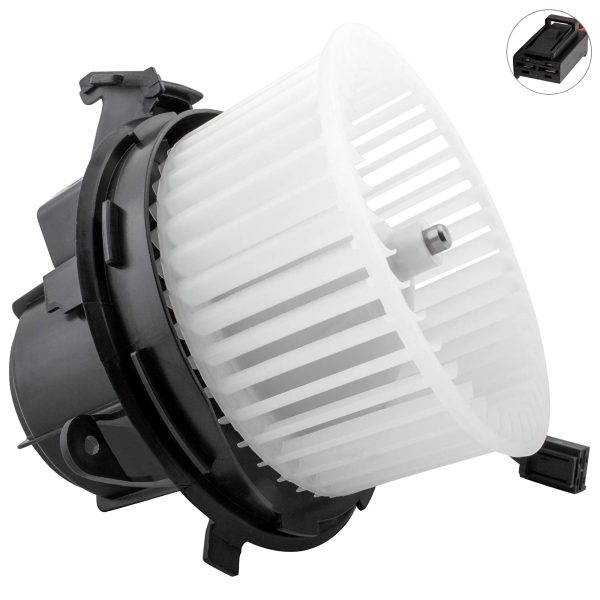 BX00700057-1-2 BOXI Heater Blower Motor Fan Assembly Fits for Mercedes-Benz-2