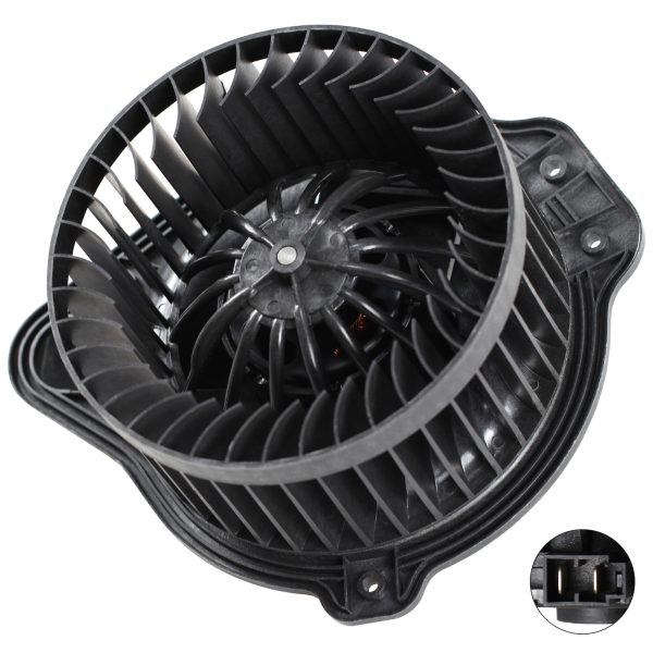 BX00700060-1-2 BOXI A/C Heater Blower Motor Fan Assembly for Volvo 850 1993 1994 1995 1996 1997 | Replace 6820812 700166 - view 2