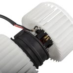 BOXI HVAC Blower Motor Fan Assembly with Fan Cage Fits for Audi A8 Quattro 2004 2005 2006 2007 2008 2009 2010 | for - view 2