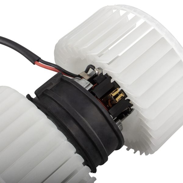 BX00700108-1-10 BOXI HVAC Blower Motor Fan Assembly with Fan Cage Fits for Audi A8 Quattro 2004 2005 2006 2007 2008 2009 2010 | for - view 2