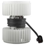 BOXI HVAC Blower Motor Fan Assembly with Fan Cage Fits for Audi A8 Quattro 2004 2005 2006 2007 2008 2009 2010 | for - view 4