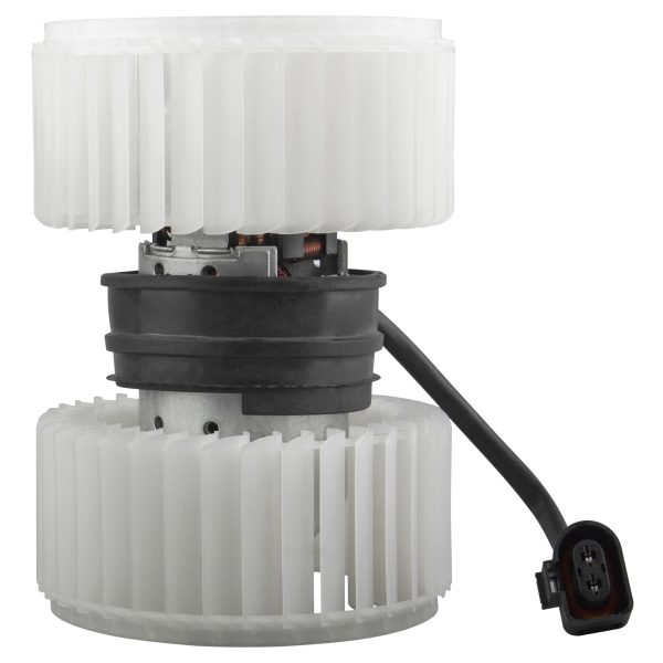 BX00700108-1-7 BOXI HVAC Blower Motor Fan Assembly with Fan Cage Fits for Audi A8 Quattro 2004 2005 2006 2007 2008 2009 2010 | for - view 4