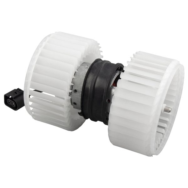 BX00700108-1-8 BOXI HVAC Blower Motor Fan Assembly with Fan Cage Fits for Audi A8 Quattro 2004 2005 2006 2007 2008 2009 2010 | for - view 5
