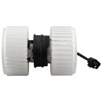 BOXI HVAC Blower Motor Fan Assembly with Fan Cage Fits for Audi A8 Quattro 2004 2005 2006 2007 2008 2009 2010 | for - view 6
