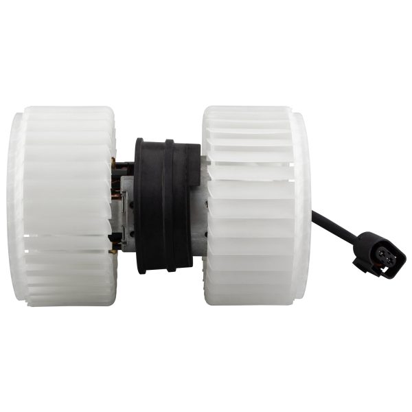 BX00700108-1-9 BOXI HVAC Blower Motor Fan Assembly with Fan Cage Fits for Audi A8 Quattro 2004 2005 2006 2007 2008 2009 2010 | for - view 6