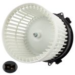 BOXI Front HVAC Blower Motor with Fan Cage Fits for Nissan NV200 2013 2014 2015 2016 2017 2018 l4 2.0L Mini Cargo