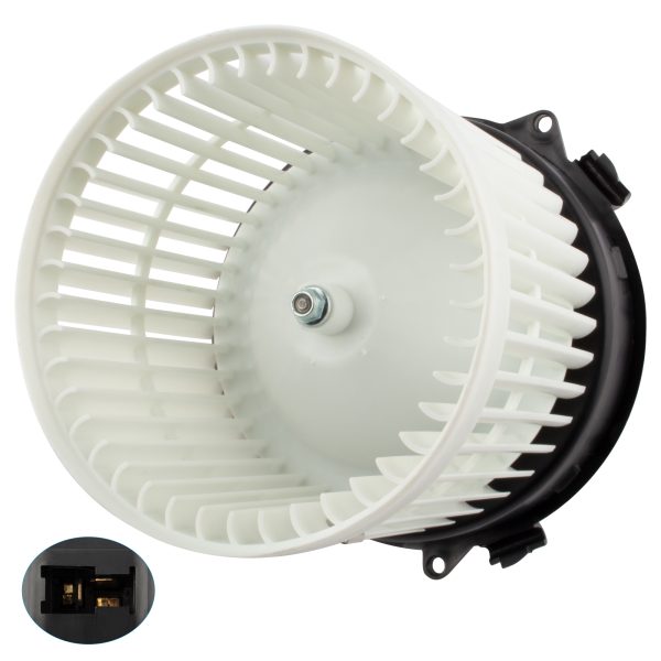BX00700113-1-1 BOXI Front HVAC Blower Motor with Fan Cage Fits for Nissan NV200 2013 2014 2015 2016 2017 2018 l4 2.0L Mini Cargo