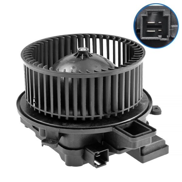 BX00700195-1_3 BOXI 700348 Front HVAC Heater Brushless Blower Motor Assembly Fits for Audi 2017-2023 A4 A4 A5 A6 A8 Quattro A5 A7 - view 3