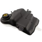 BOXI Coolant Reservoir Bottle Tank with Cap Compatible for Ford Excursion 6.0L 2003-2005/F-250 F--350 F-450 F-550 5.4L