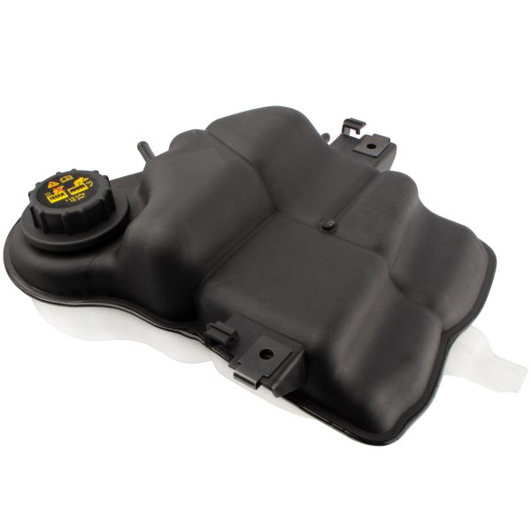 BOXI Coolant Reservoir Bottle Tank with Cap Compatible for Ford Excursion 6.0L 2003-2005/F-250 F--350 F-450 F-550 5.4L