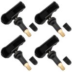 BOXI Set of 4 TPMS Tire Pressure Monitoring System Sensor 433MHz Compatible for Jeep Wrangler Dodge Ram Charger