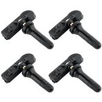 BOXI Set of 4 TPMS Tire Pressure Monitoring System Sensor 433MHz Compatible for Jeep Wrangler Dodge Ram Charger - view 2