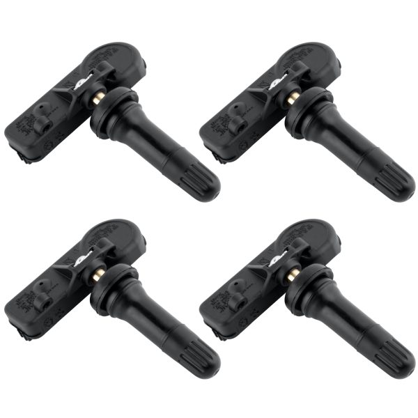 BX01800007-4-2 BOXI Set of 4 TPMS Tire Pressure Monitoring System Sensor 433MHz Compatible for Jeep Wrangler Dodge Ram Charger - view 2
