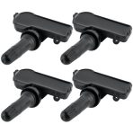 BOXI Set of 4 TPMS Tire Pressure Monitoring System Sensor 433MHz Compatible for Jeep Wrangler Dodge Ram Charger - view 3