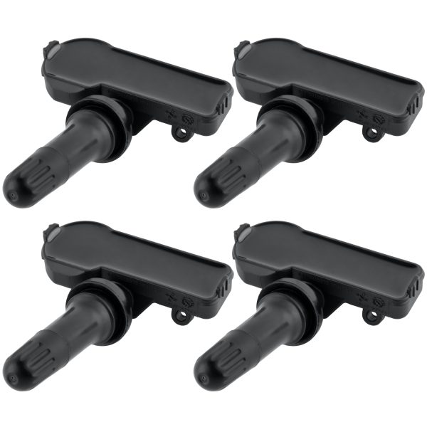 BX01800007-4-4 BOXI Set of 4 TPMS Tire Pressure Monitoring System Sensor 433MHz Compatible for Jeep Wrangler Dodge Ram Charger - view 3