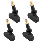 BOXI Set of 4 TPMS Tire Pressure Monitoring System Sensor 433MHz Compatible for Jeep Wrangler Dodge Ram Charger - view 4