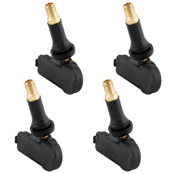 BX01800007-4-7 BOXI Set of 4 TPMS Tire Pressure Monitoring System Sensor 433MHz Compatible for Jeep Wrangler Dodge Ram Charger - view 4