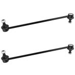 BOXI 2pcs Front Driver and Passenger Side Sway Bar Stabilizer Link Kit Fit