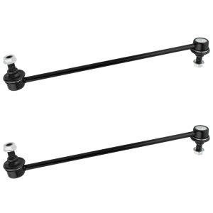 BOXI 2pcs Front Driver and Passenger Side Sway Bar Stabilizer Link Kit Fit