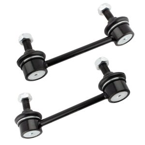 BOXI 2pcs Front Left & Right Sway Bar Suspension Stabilizer Link Kit Fit 6
