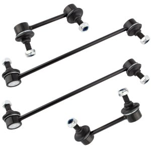BOXI 4pcs Front & Rear Sway Bar Stabilizer Link Kit 10