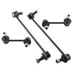 BOXI (Set of 4) Front + Rear Sway Bar Stabilizer Link Kit Fit 4