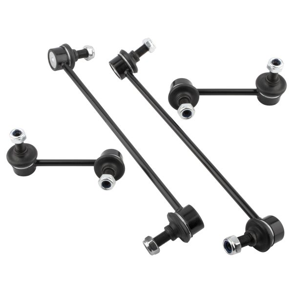 BX02400119-4-1 BOXI (Set of 4) Front + Rear Sway Bar Stabilizer Link Kit Fit 4