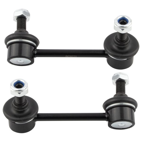 BX02400119-4-2 BOXI (Set of 4) Front + Rear Sway Bar Stabilizer Link Kit Fit 3