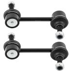 BOXI (Set of 2) Rear Sway Bar Stabilizer Link Kit Fit 2