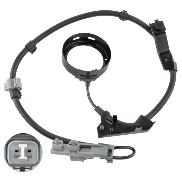 BX02800143-1_3 BOXI Front Right Passenger Side ABS Wheel Speed Sensor Fit for Chevrolet Colorado 2004 2005 2006 / for Gmc Canyon 2004 - view 3