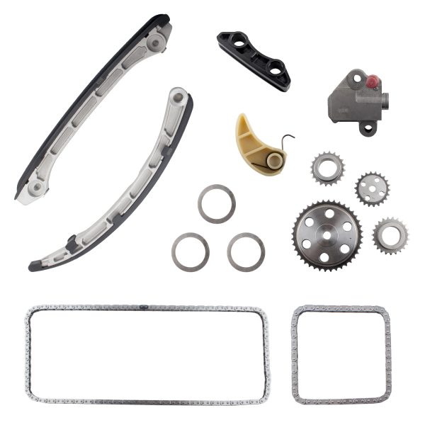 BOXI Timing Chain Kit Fit for 2007 2008 2009 2010 2011 2012 2013 for Mazda 3/2006 2007 for Mazda 6/2007 2008 2009 2010