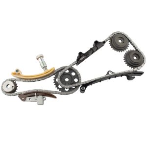 BOXI Timing Chain Kit Fit for Volkswagen EuroVan Jetta Golf 2.8L V6 1999 2000 2001 2002 / VR6 AFP Engine/Replaces