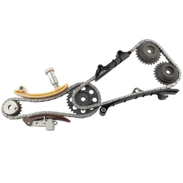 BX03400052-11_1 BOXI Timing Chain Kit Fit for Volkswagen EuroVan Jetta Golf 2.8L V6 1999 2000 2001 2002 / VR6 AFP Engine/Replaces