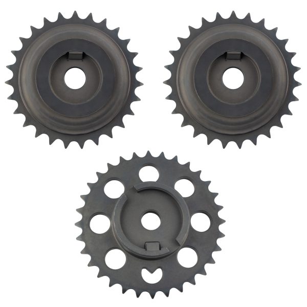 BX03400052-11_2 BOXI Timing Chain Kit Fit for Volkswagen EuroVan Jetta Golf 2.8L V6 1999 2000 2001 2002 / VR6 AFP Engine/Replaces - view 2