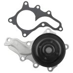 BOXI Water Pump w/Gasket Fit for Scion tC 2011-2016 /for Toyota Camry 2010-2017 /Highlander /Rav4 2009-2020 /Sienna